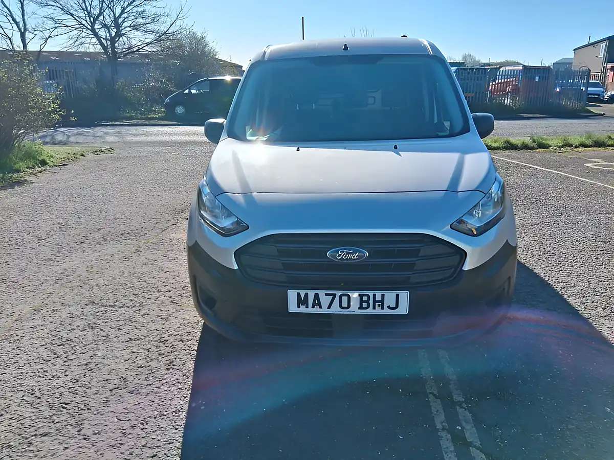 Used 2020 Ford Transit Connect Panel Van Silver - Interior and Exterior details 8