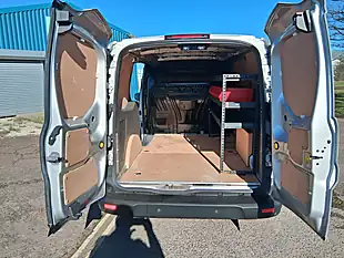 Used 2020 Ford Transit Connect Panel Van Silver - Interior and Exterior details 9