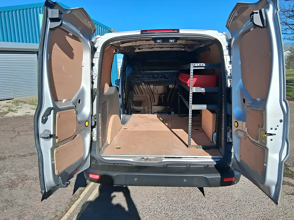 Used 2020 Ford Transit Connect Panel Van Silver - Interior and Exterior details 9
