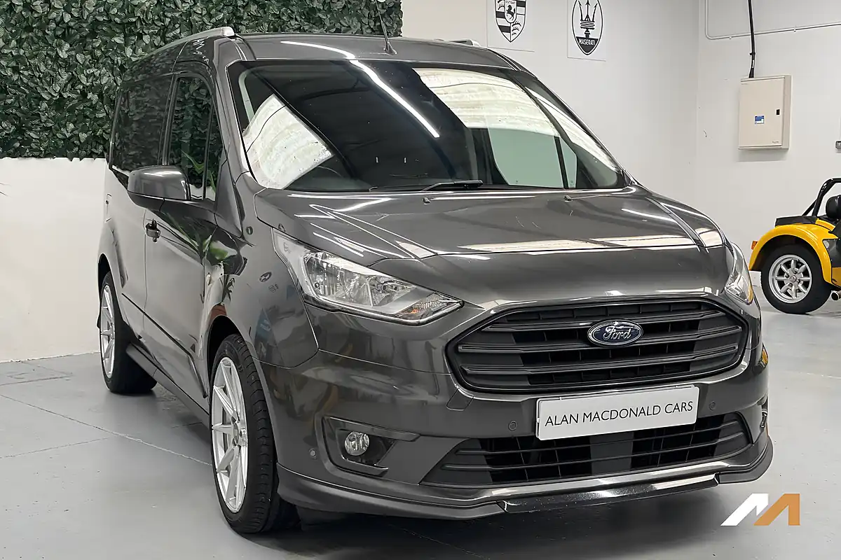 Used 2020 Ford Transit Connect Sport Grey - Front View
