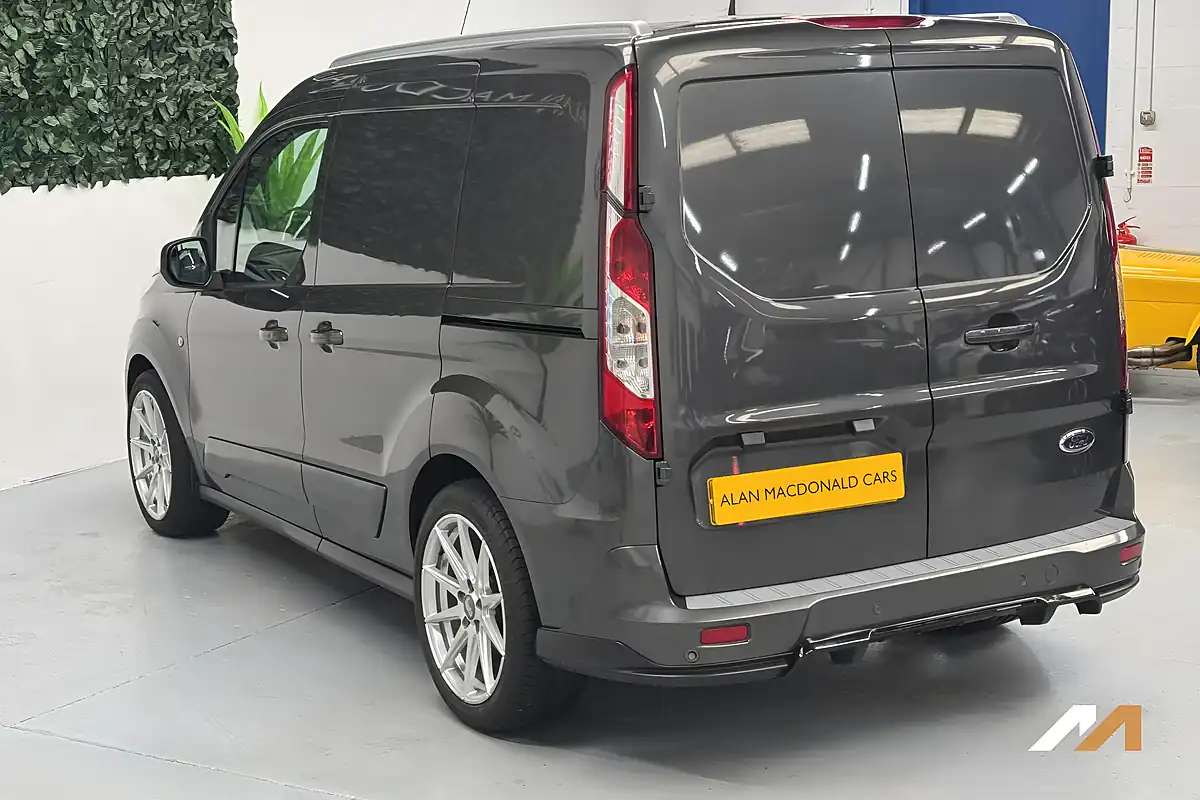 Used 2020 Ford Transit Connect Sport Grey - Interior and Exterior details 2