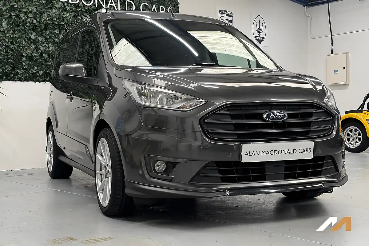 Used 2020 Ford Transit Connect Sport Grey - Interior and Exterior details 5