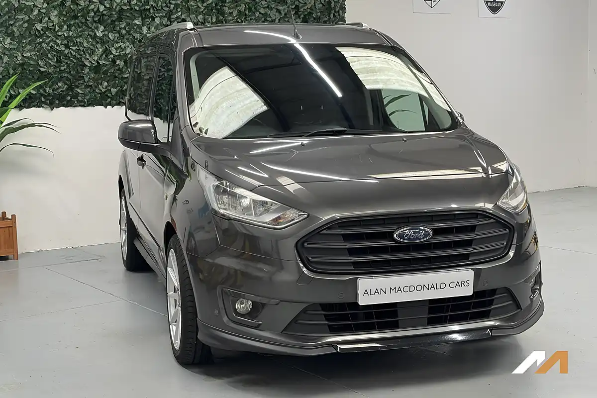 Used 2020 Ford Transit Connect Sport Grey - Interior and Exterior details 8