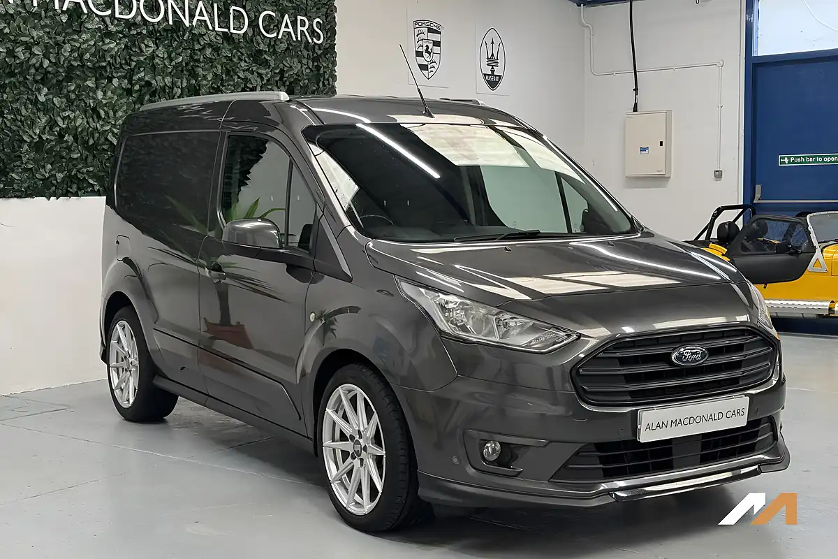 Used 2020 Ford Transit Connect Sport Grey - Interior and Exterior details 9
