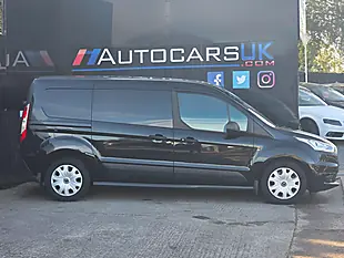 Used 2020 Ford Transit Connect Trend Black - Interior and Exterior details 2