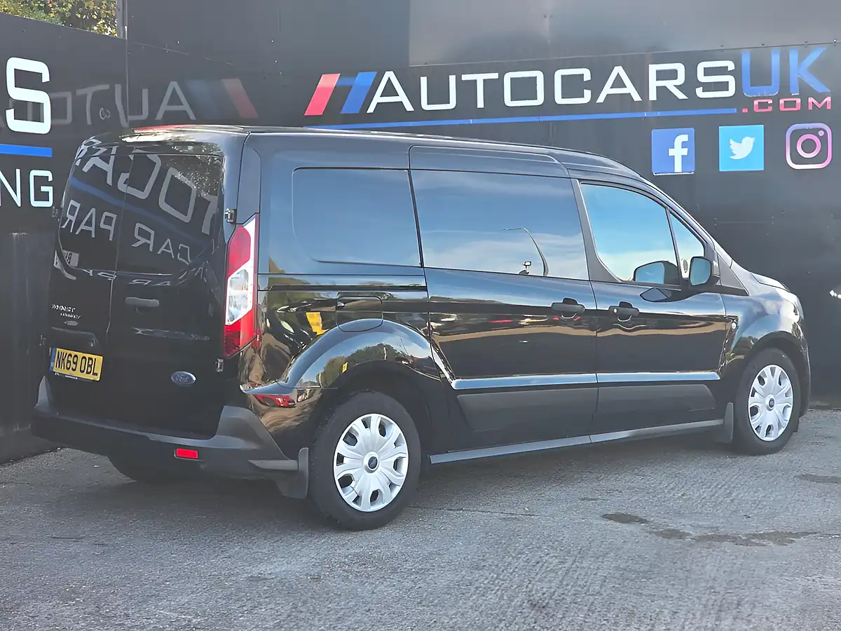 Used 2020 Ford Transit Connect Trend Black - Interior and Exterior details 4