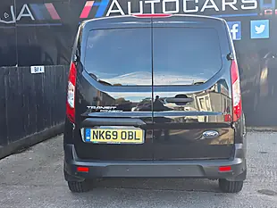 Used 2020 Ford Transit Connect Trend Black - Interior and Exterior details 5