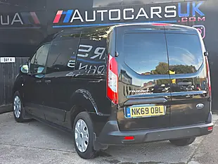 Used 2020 Ford Transit Connect Trend Black - Interior and Exterior details 7