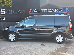Used 2020 Ford Transit Connect Trend Black - Interior and Exterior details 8