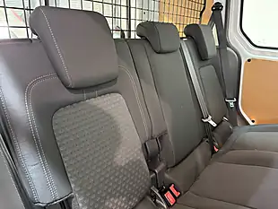 Used 2020 Ford Transit Connect Trend Crew Van Double Cab White - Interior and Exterior details 10
