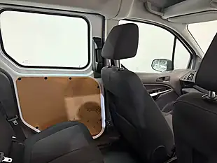 Used 2020 Ford Transit Connect Trend Crew Van Double Cab White - Interior and Exterior details 11