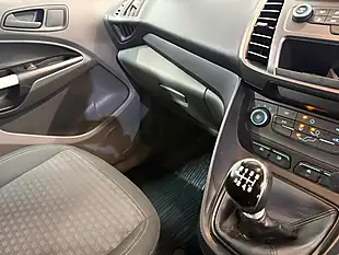 Used 2020 Ford Transit Connect Trend Crew Van Double Cab White - Interior and Exterior details 14