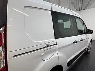 Used 2020 Ford Transit Connect Trend Crew Van Double Cab White - Interior and Exterior details 18