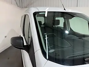 Used 2020 Ford Transit Connect Trend Crew Van Double Cab White - Interior and Exterior details 6
