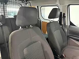 Used 2020 Ford Transit Connect Trend Crew Van Double Cab White - Interior and Exterior details 9