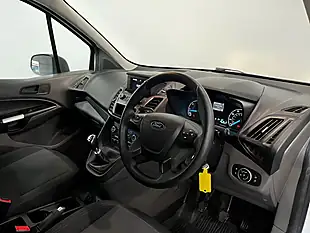Used 2020 Ford Transit Connect Trend Crew Van Double Cab White - Interior and Exterior details 10