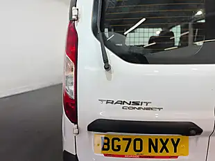Used 2020 Ford Transit Connect Trend Crew Van Double Cab White - Interior and Exterior details 16