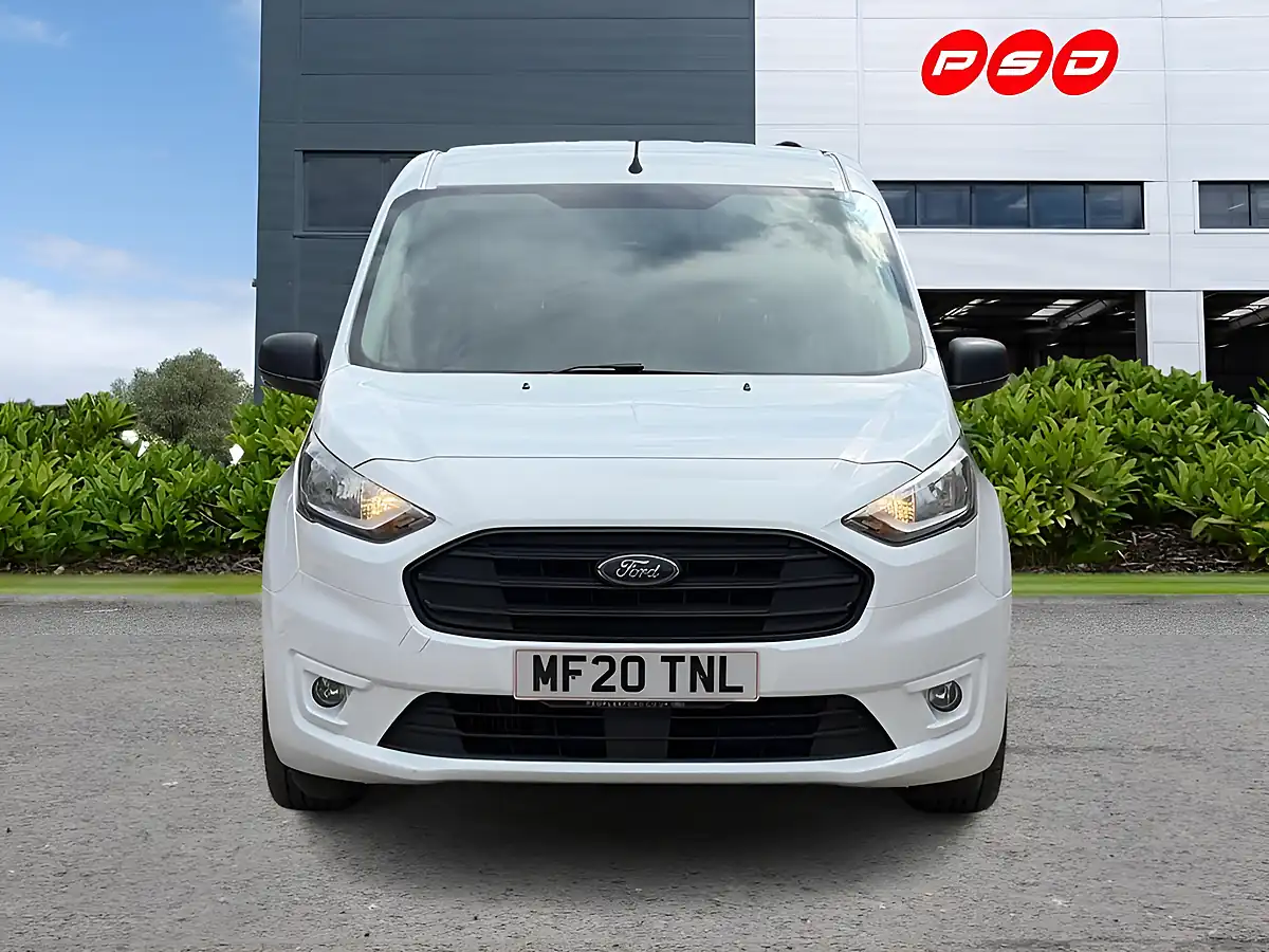 Used 2020 Ford Transit Connect Trend Frozen White - Interior and Exterior details 2