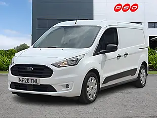 Used 2020 Ford Transit Connect Trend Frozen White - Interior and Exterior details 3
