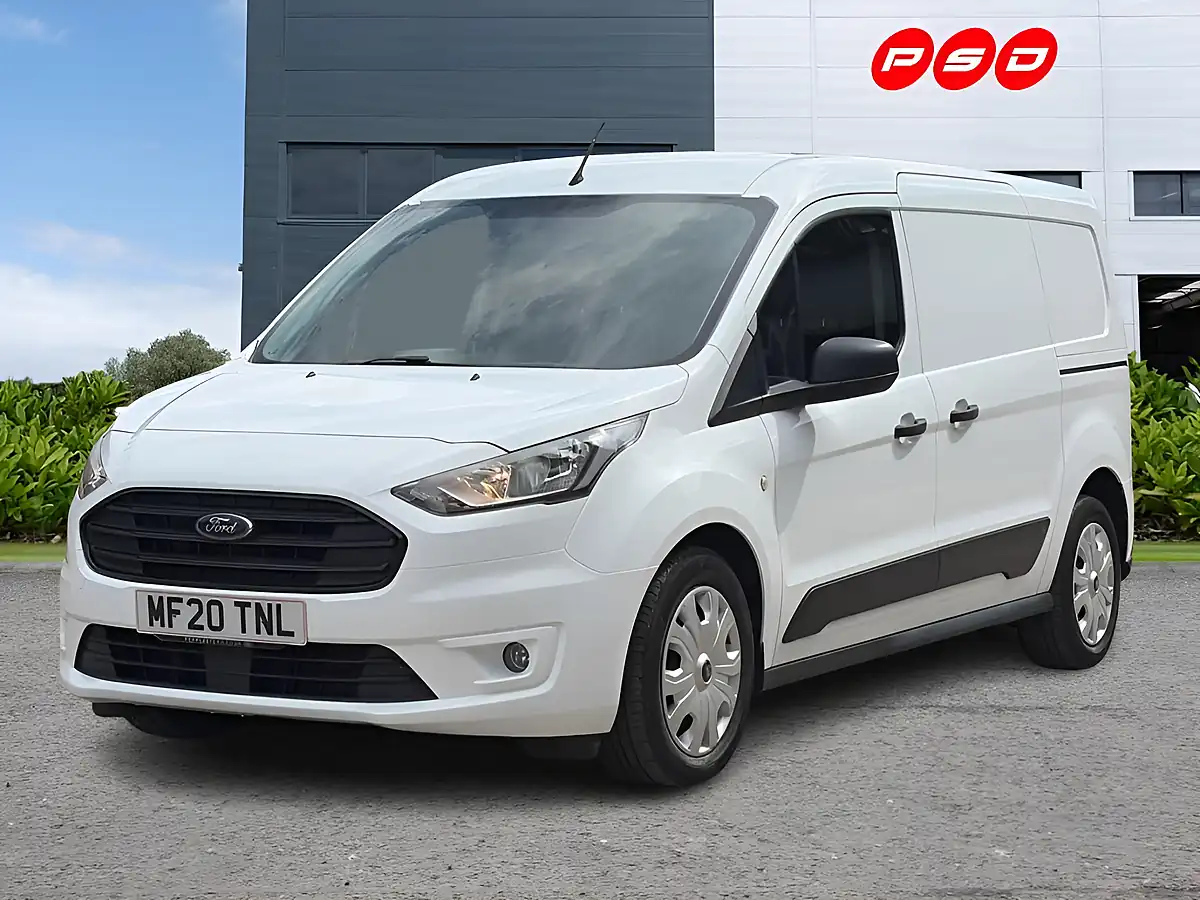Used 2020 Ford Transit Connect Trend Frozen White - Interior and Exterior details 3