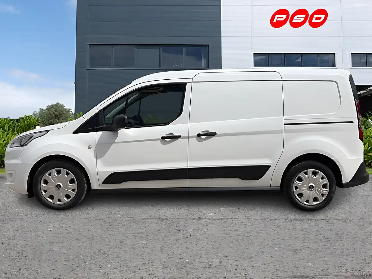 Used 2020 Ford Transit Connect Trend Frozen White - Interior and Exterior details 4