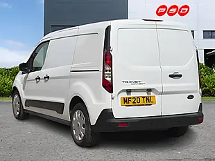 Used 2020 Ford Transit Connect Trend Frozen White - Interior and Exterior details 5