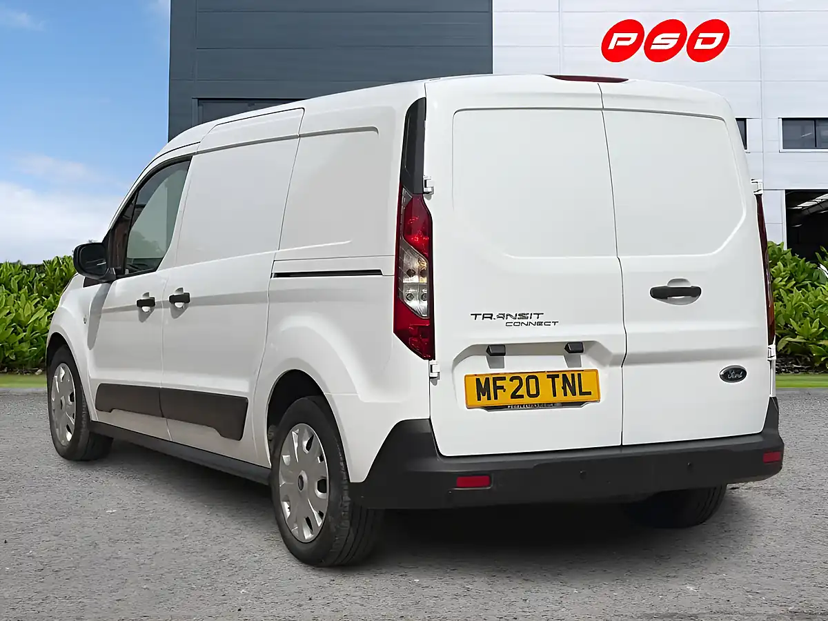 Used 2020 Ford Transit Connect Trend Frozen White - Interior and Exterior details 5