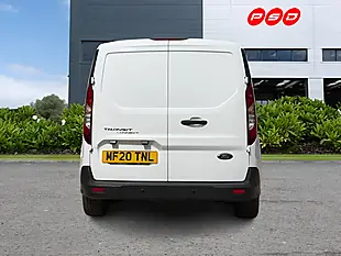 Used 2020 Ford Transit Connect Trend Frozen White - Interior and Exterior details 6