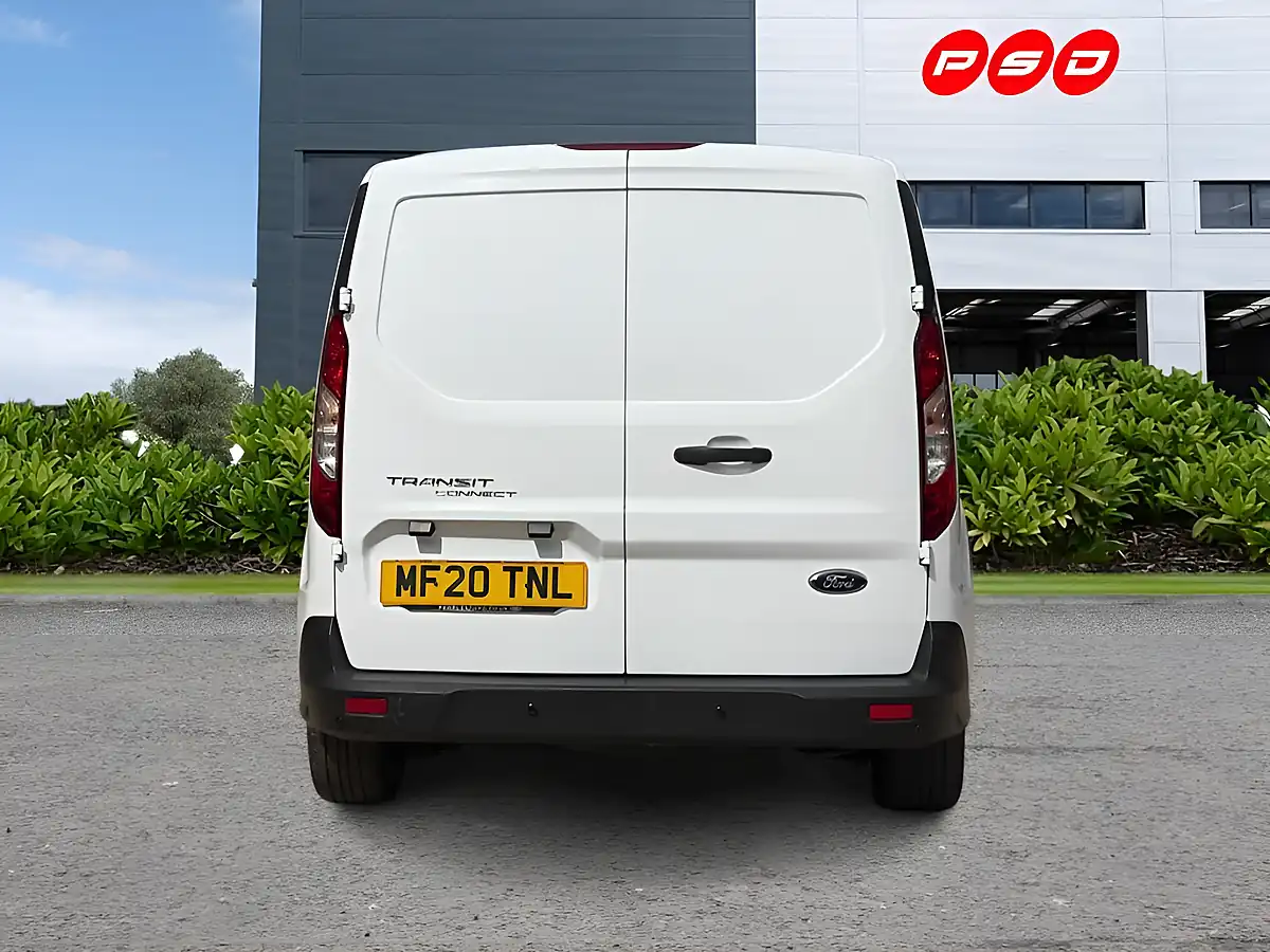 Used 2020 Ford Transit Connect Trend Frozen White - Interior and Exterior details 6