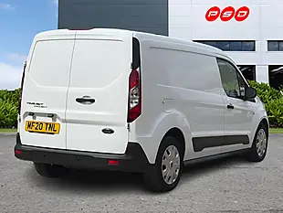Used 2020 Ford Transit Connect Trend Frozen White - Interior and Exterior details 7