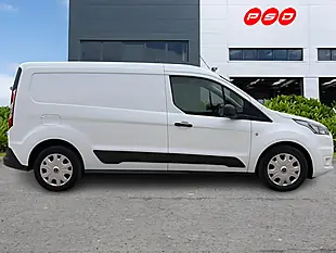Used 2020 Ford Transit Connect Trend Frozen White - Interior and Exterior details 8