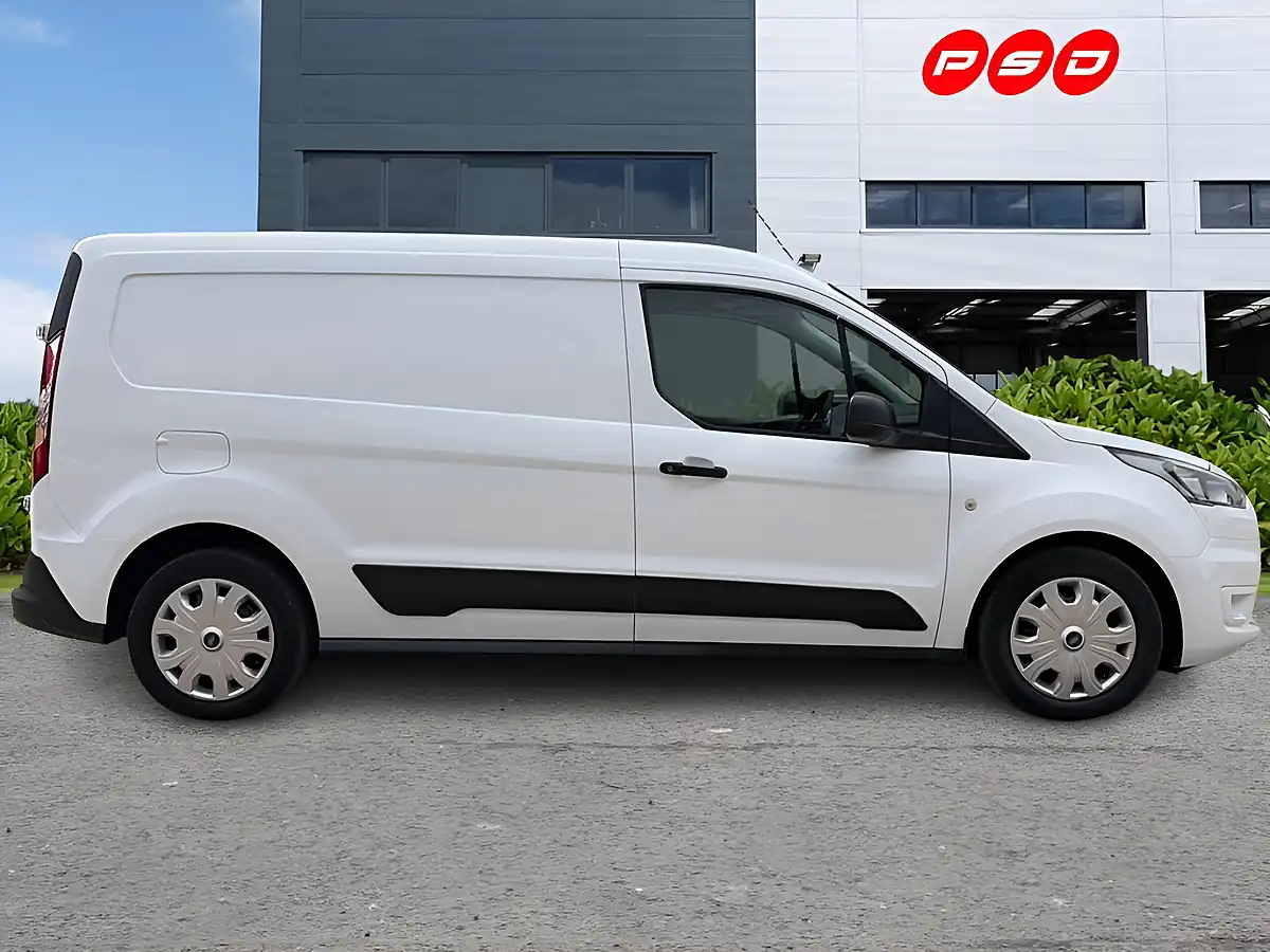 Used 2020 Ford Transit Connect Trend Frozen White - Interior and Exterior details 8