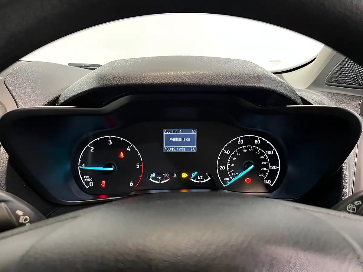 Used 2020 Ford Transit Connect Trend White - Interior and Exterior details 13