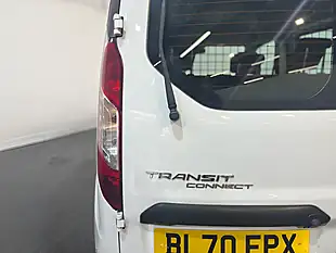 Used 2020 Ford Transit Connect Trend White - Interior and Exterior details 16