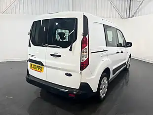Used 2020 Ford Transit Connect Trend White - Interior and Exterior details 17