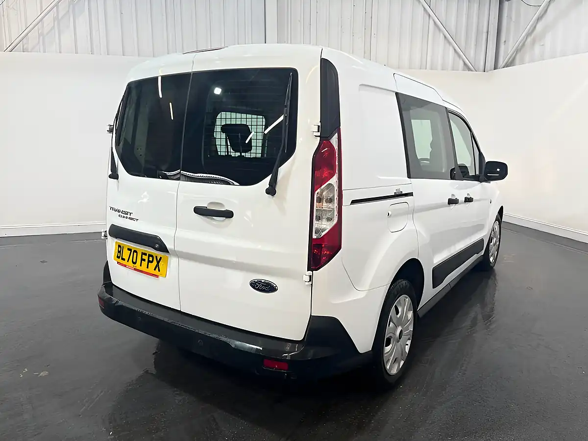 Used 2020 Ford Transit Connect Trend White - Interior and Exterior details 17