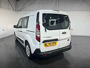 Used 2020 Ford Transit Connect Trend White - Interior and Exterior details 18