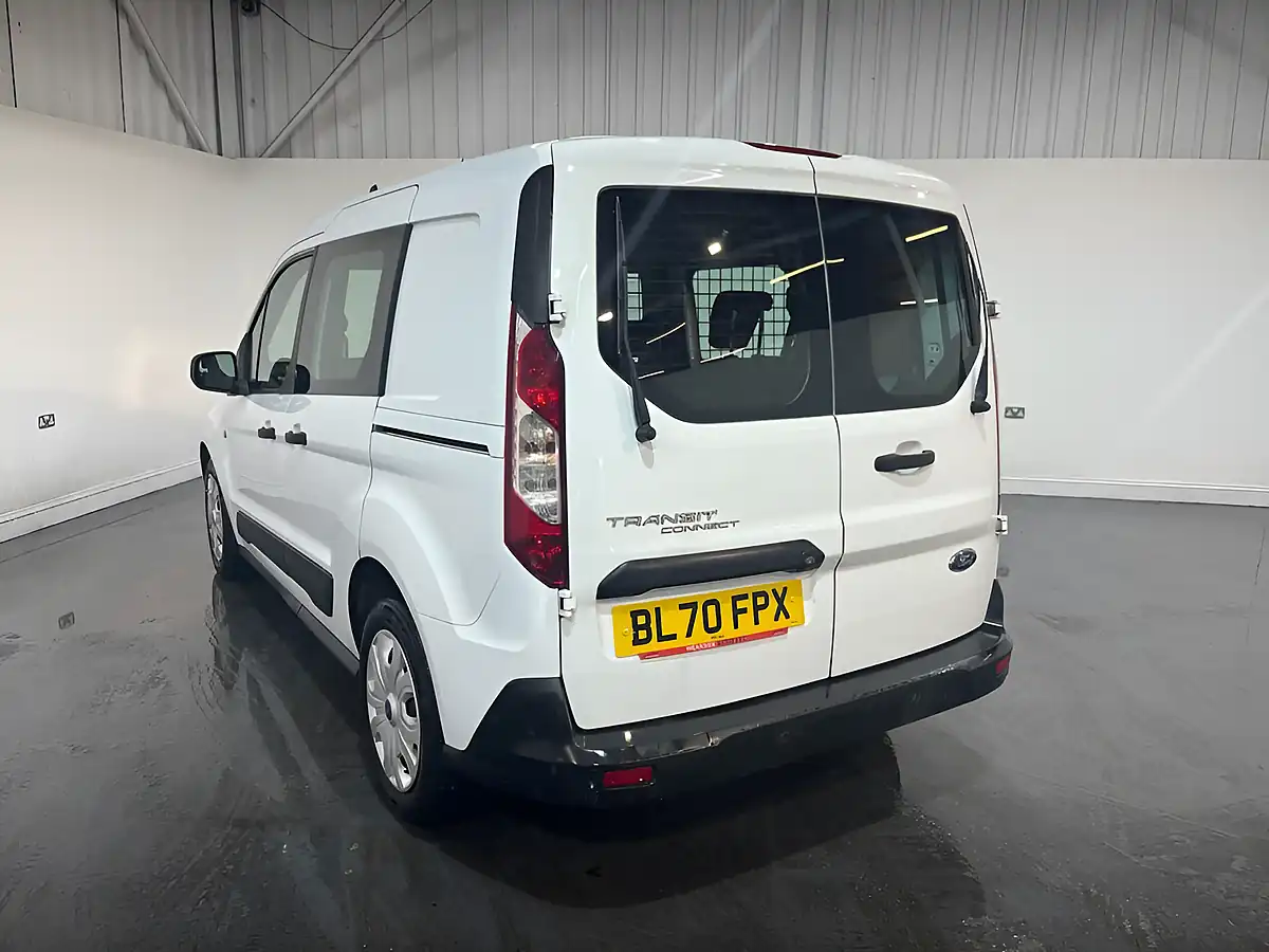 Used 2020 Ford Transit Connect Trend White - Interior and Exterior details 18