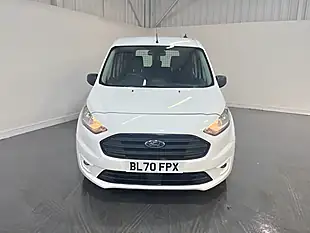 Used 2020 Ford Transit Connect Trend White - Interior and Exterior details 2
