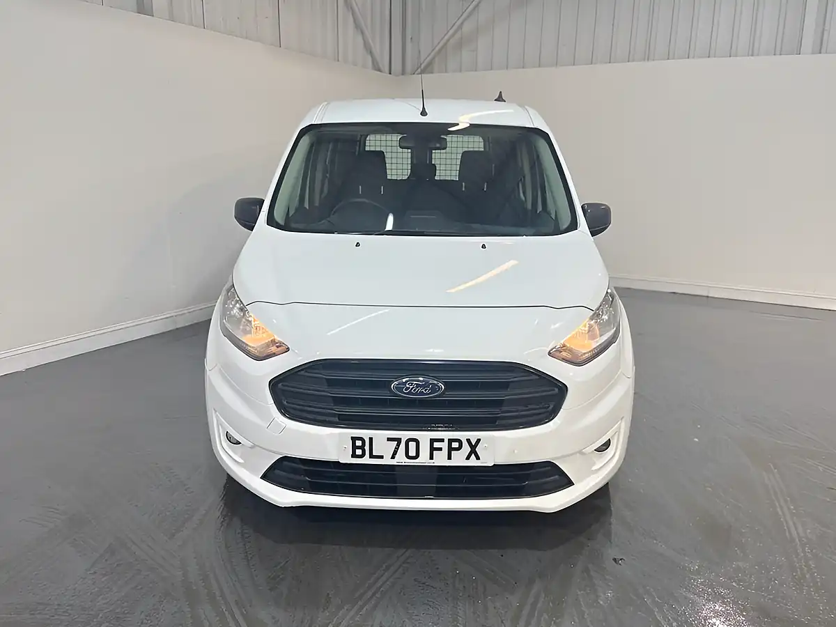 Used 2020 Ford Transit Connect Trend White - Interior and Exterior details 2