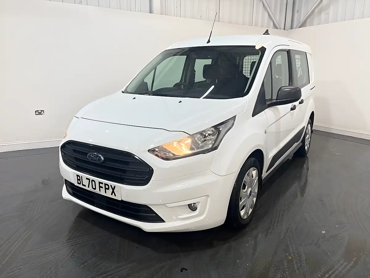 Used 2020 Ford Transit Connect Trend White - Interior and Exterior details 3