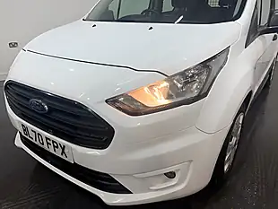 Used 2020 Ford Transit Connect Trend White - Interior and Exterior details 4