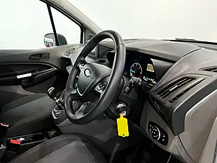Used 2020 Ford Transit Connect Trend White - Interior and Exterior details 9