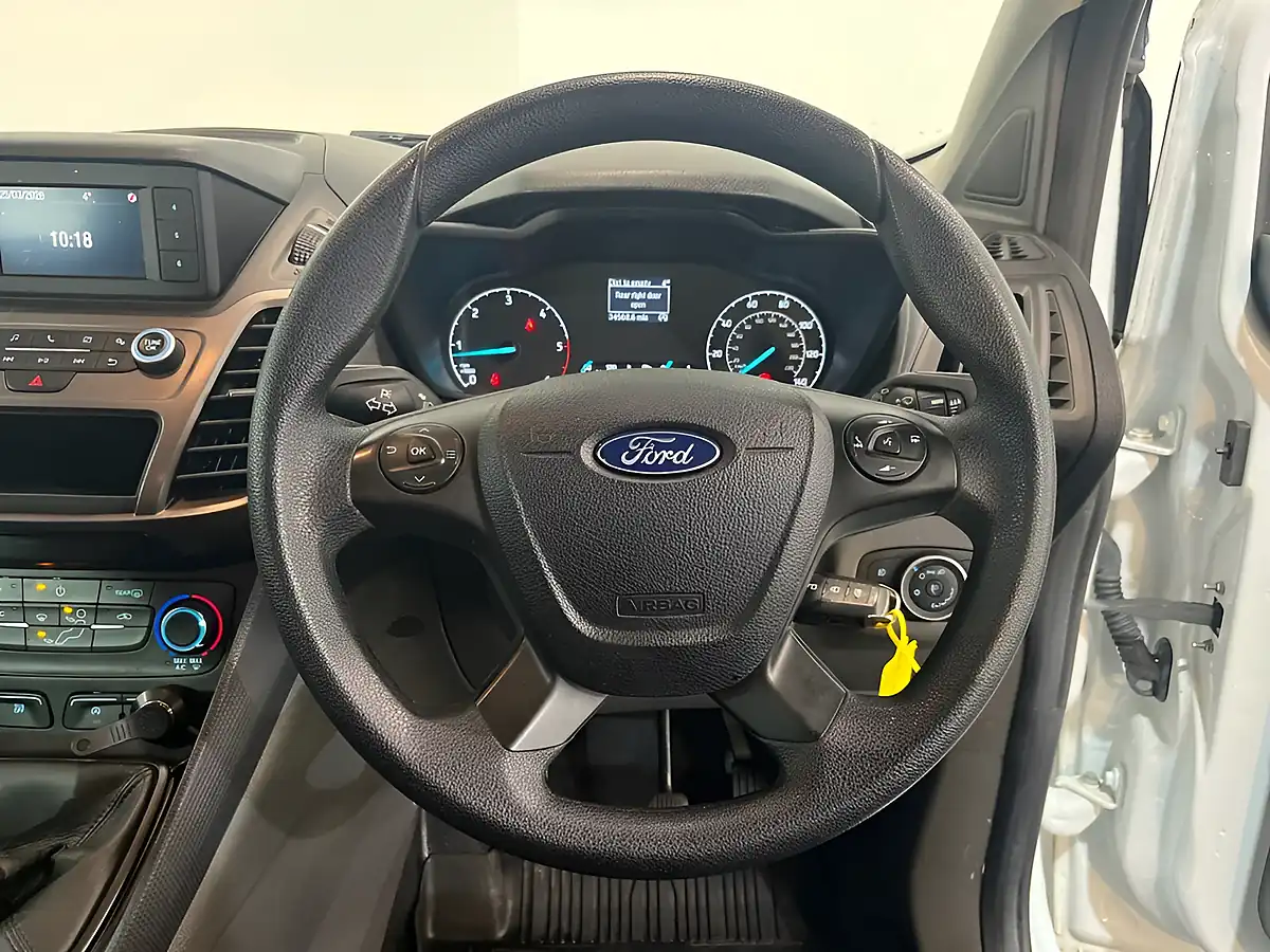 Used 2020 Ford Transit Connect Trend White - Interior and Exterior details 13