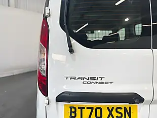 Used 2020 Ford Transit Connect Trend White - Interior and Exterior details 16