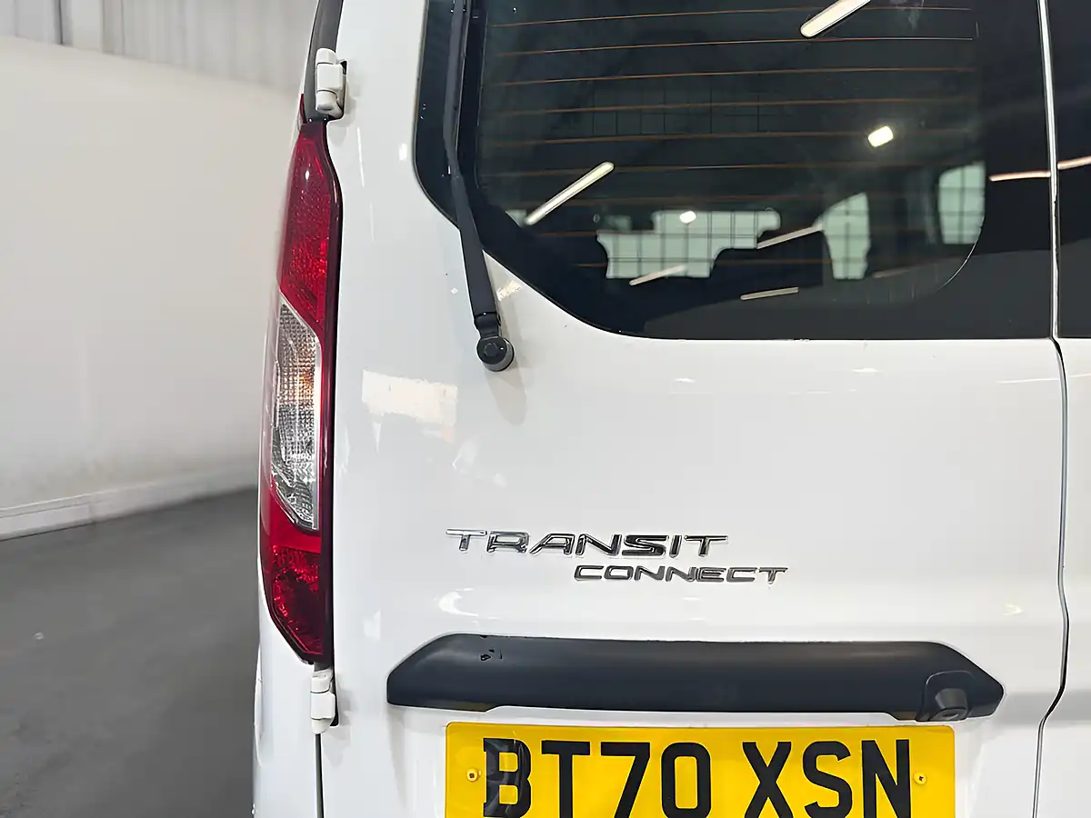 Used 2020 Ford Transit Connect Trend White - Interior and Exterior details 16
