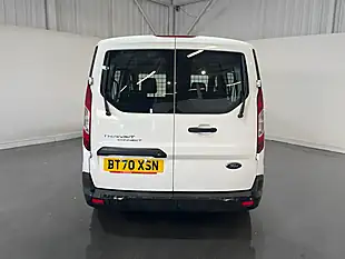 Used 2020 Ford Transit Connect Trend White - Interior and Exterior details 17