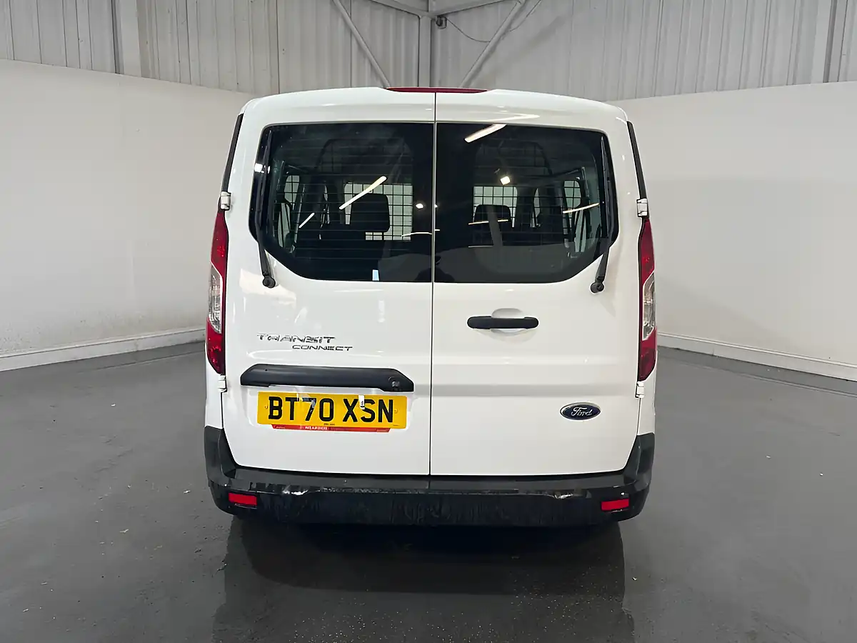 Used 2020 Ford Transit Connect Trend White - Interior and Exterior details 17