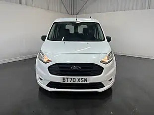 Used 2020 Ford Transit Connect Trend White - Interior and Exterior details 2
