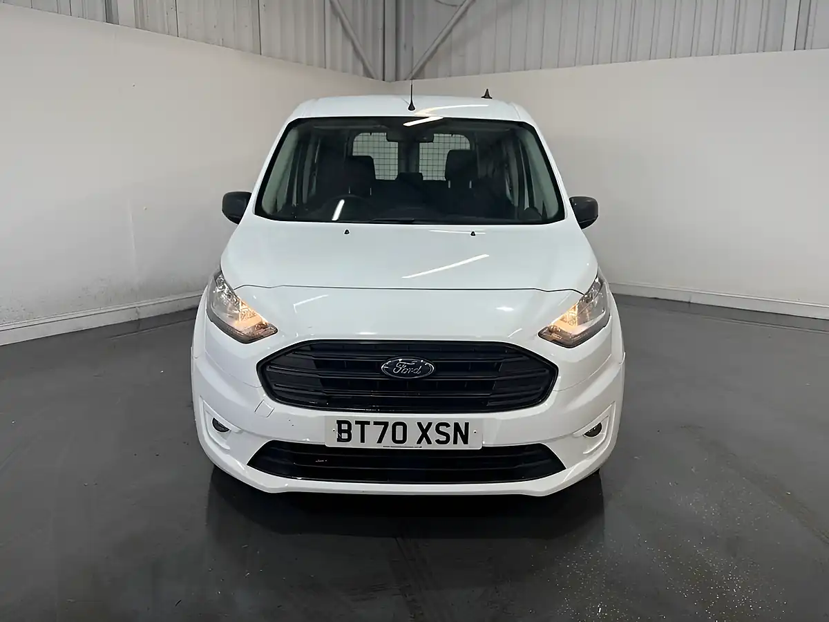 Used 2020 Ford Transit Connect Trend White - Interior and Exterior details 2